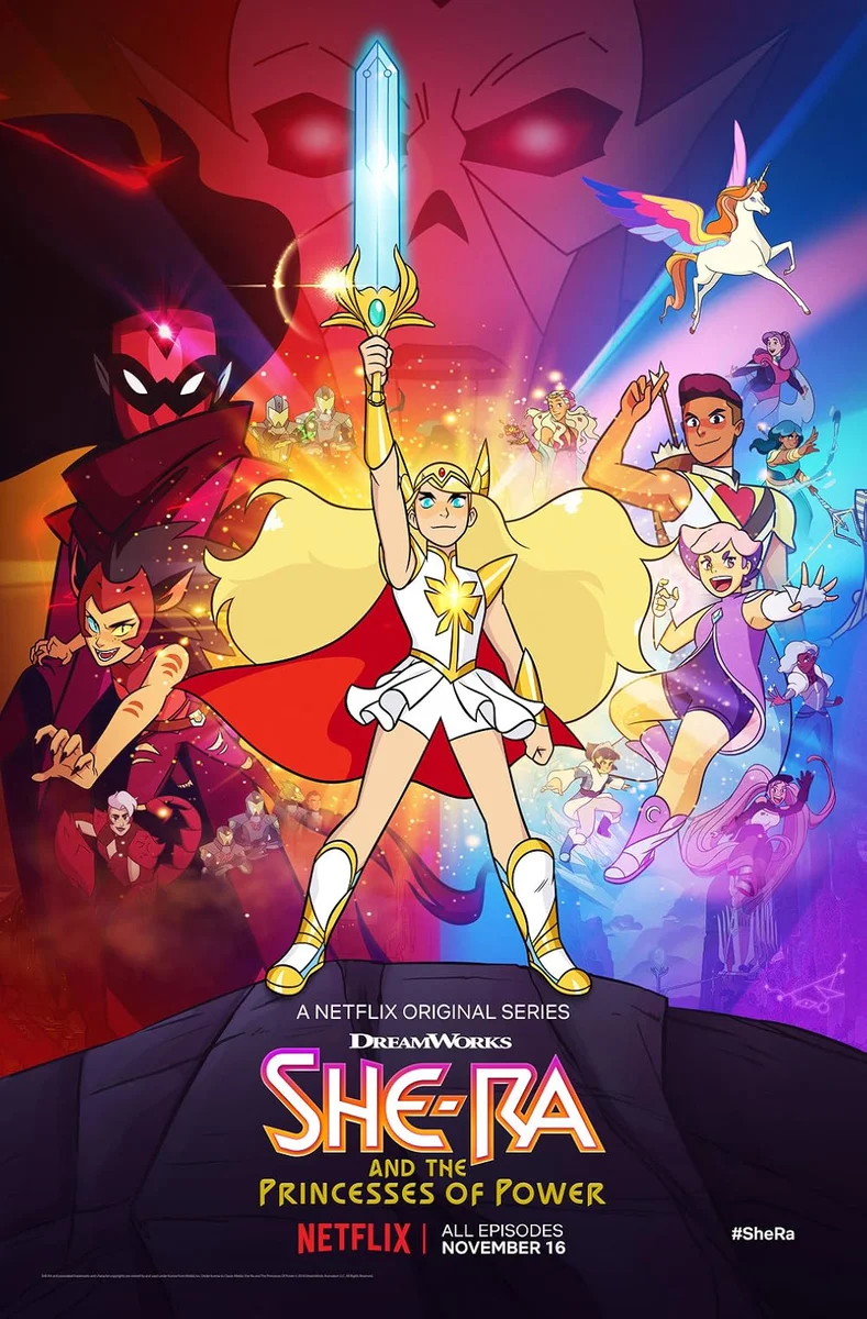 She-Ra and the Princesses of Power (MiaLovely)