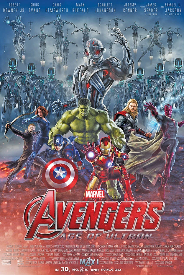 Avengers: Age of Ultron (Characters)