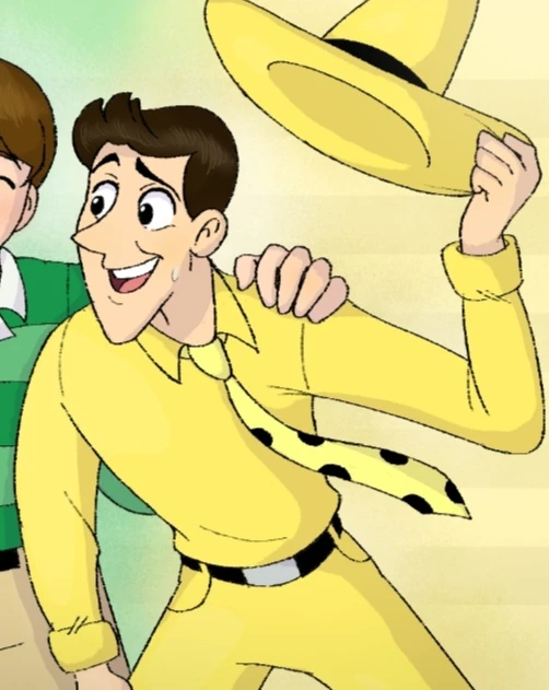 The Ted Man in The Yellow Hat Movie 2018