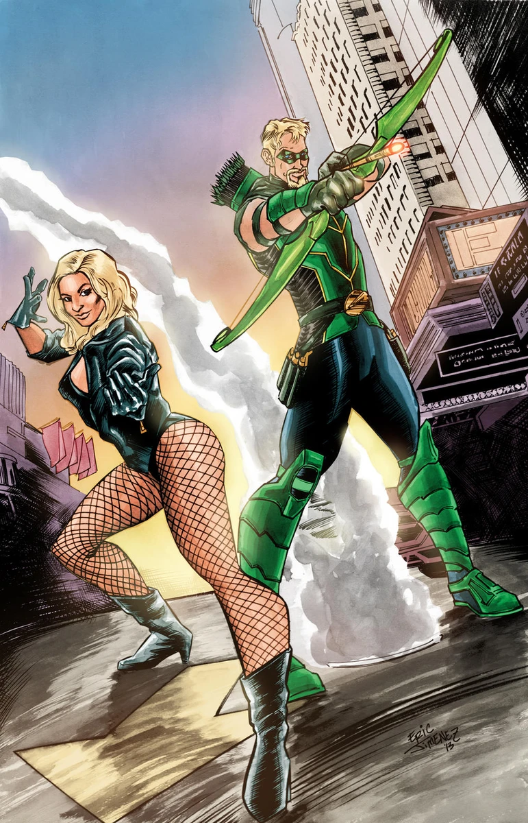 Green Arrow & Black Canary (2005)