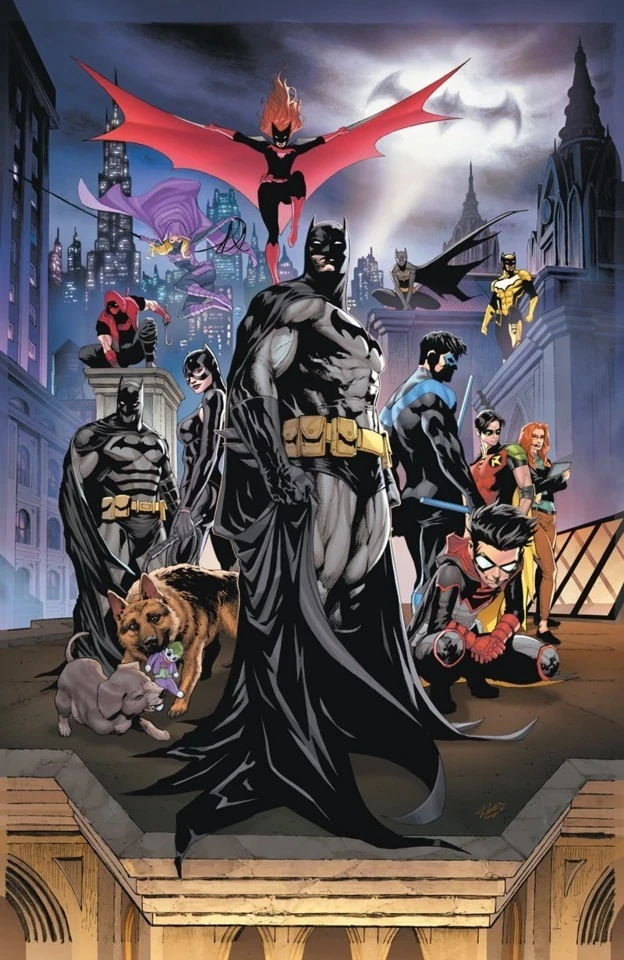 Batman and the Titans