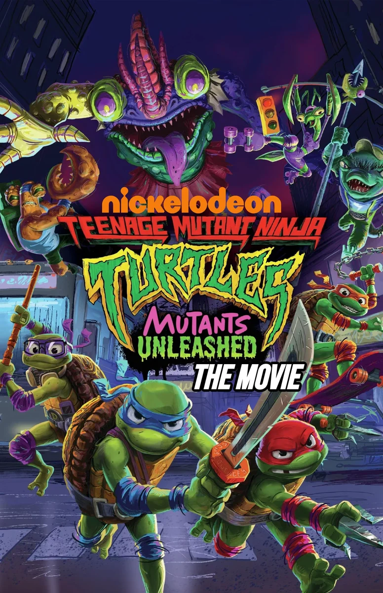 Nickelodeon Teenage Mutant Ninja Turtles: Mutauts Unleashed The Movie