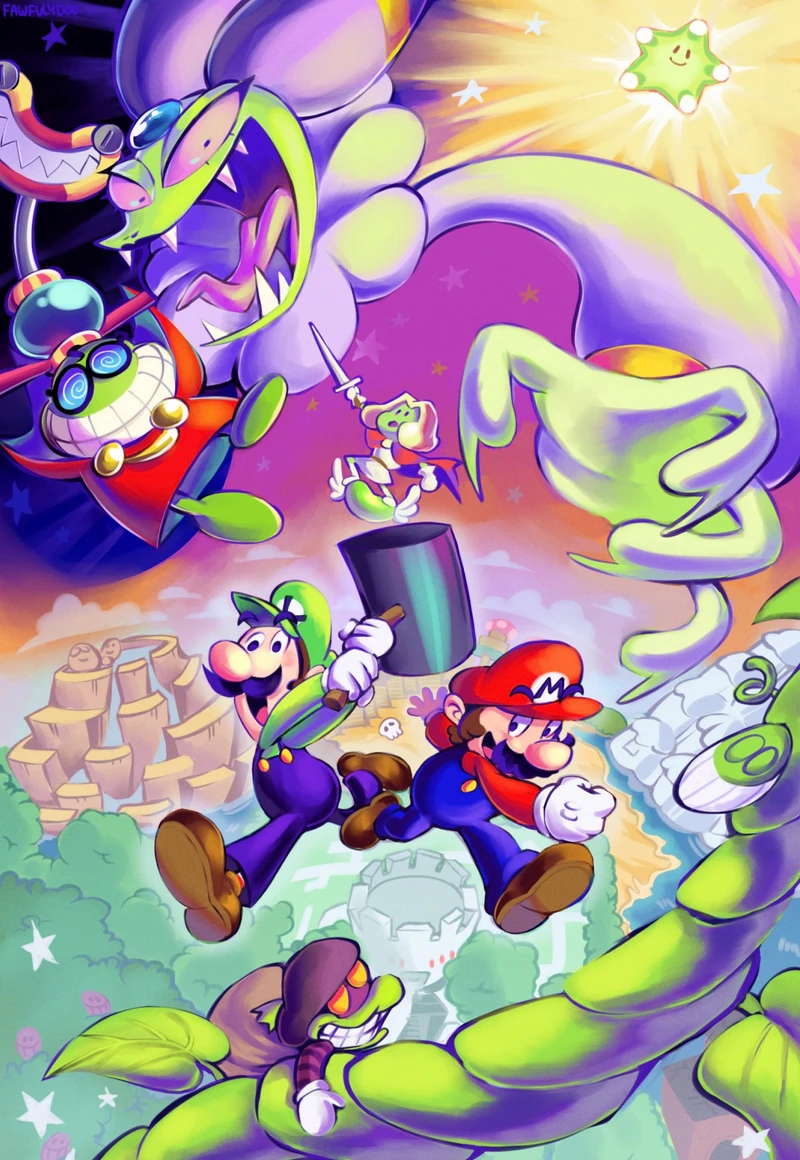 Super Mario Misadventures (Season Six)
