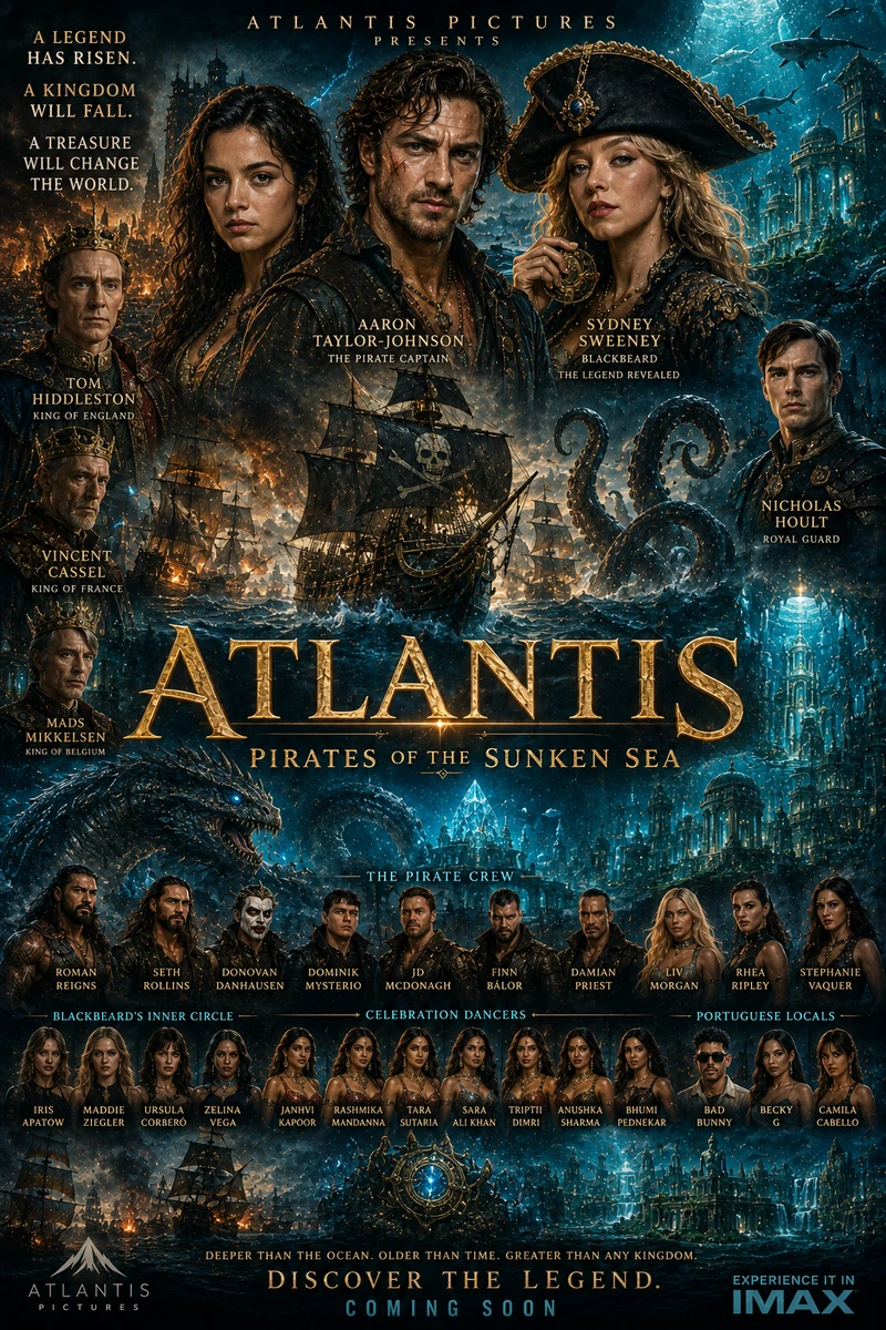 ATLANTIS: PIRATES OF THE SUNKEN SEA