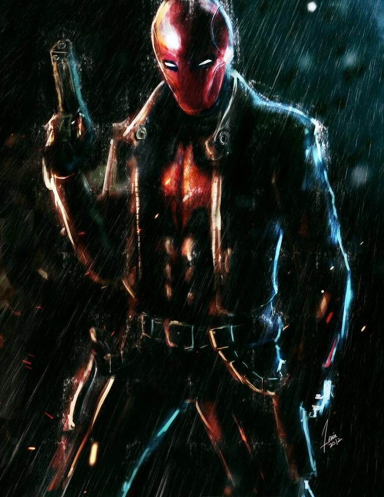 RED HOOD: DEAD CITY (VIOLENT Neo Noir Action Thriller)