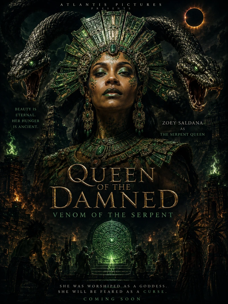 QUEEN OF THE DAMNED: VENOM OF THE SERPENT