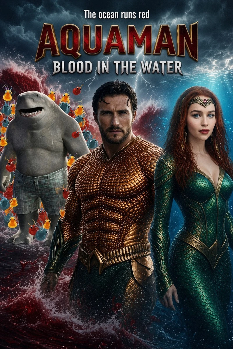 Aquaman: Blood in the Water (2023)