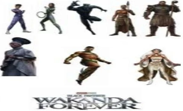 Black Panther: Wakanda Forever (2014) If MCU had all the rights Phase 2 Film 5