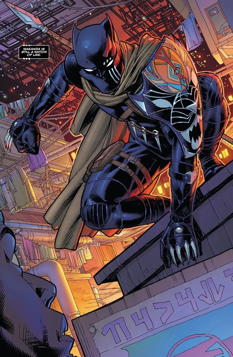 Black Panther: Throne Of Wakanda