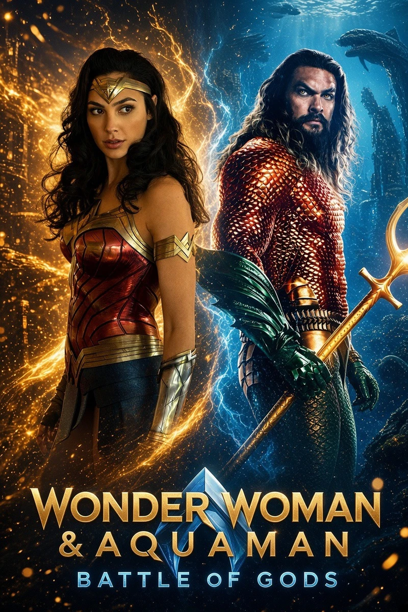 Wonder Woman & Aquaman: Battle of Gods (2016)