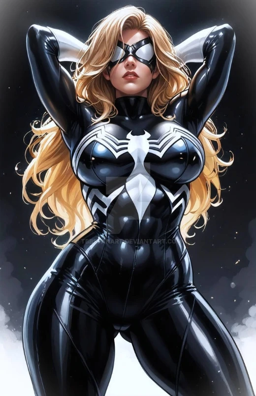 Isea Rea as spider woman Julia Web chapter