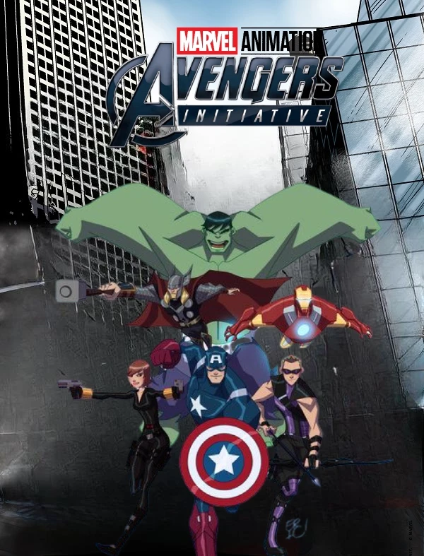Marvel Animation AVENGERS INITIATIVE 