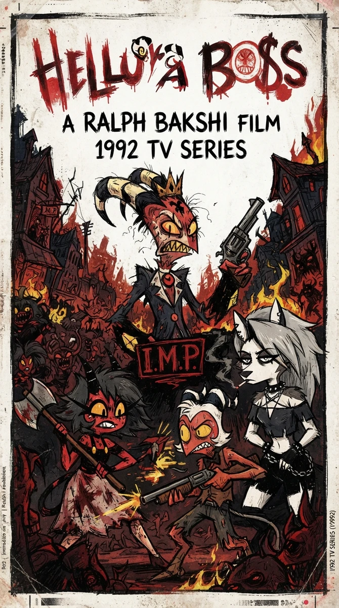 Ralph Bakshi's Helluva Boss (1992–1997)