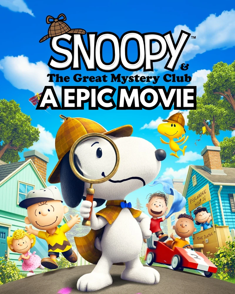Snoopy & The Great Mystery Club A Epic Movie