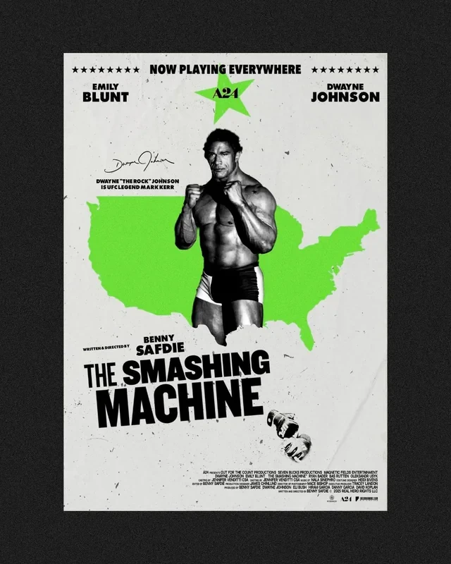 The Smashing Machine (1965)