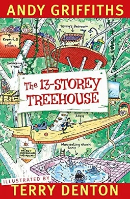 The 13 Story Treehouse Live Action series
