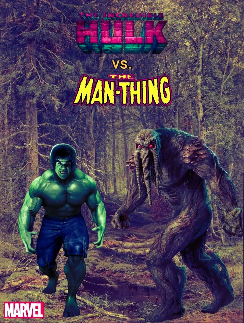 Marvel Comics: The Incredible Hulk vs The Man-Thing (1977 Television film)