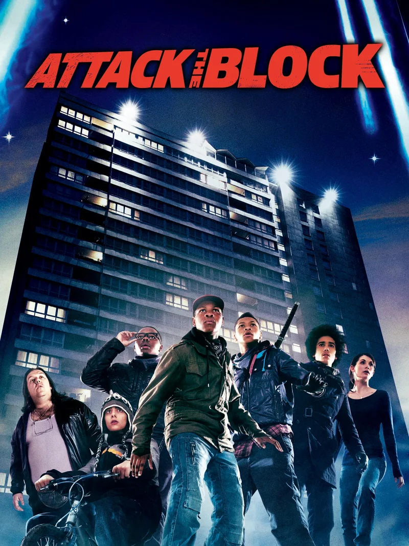 Attack the Block (2026) - Only In Theatres - April 19 - Horror Film - Universal Pictures