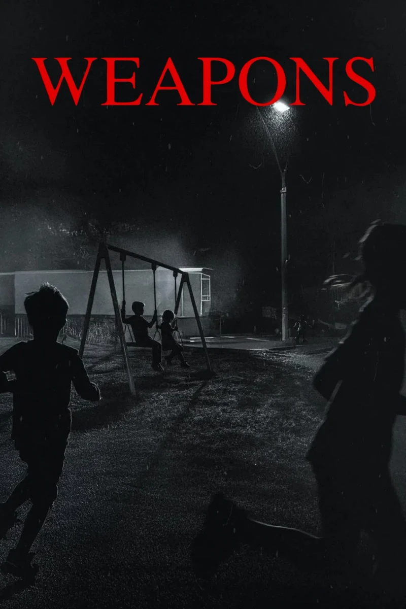 Weapons (2026) Directed by Zach Cregger - Only in Theaters - May 27 - Horror Film - Columbia Pictures