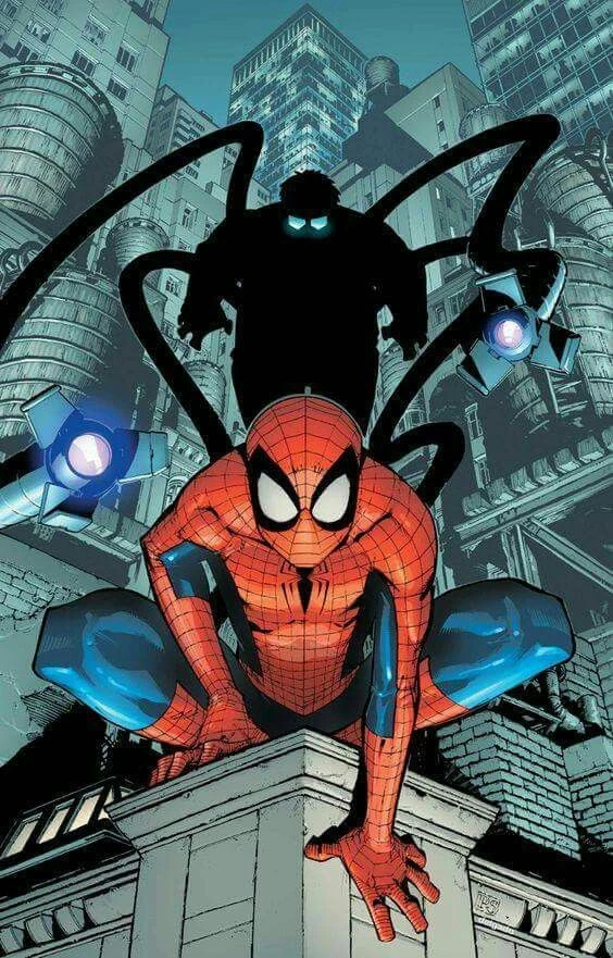 The Ultimate Spider-man II : the claws of the octopus [1997]