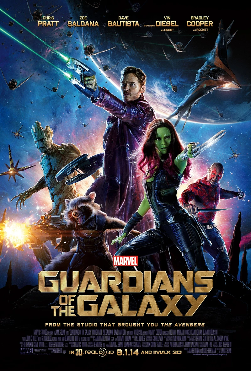 Guardians of the Galaxy (2014)