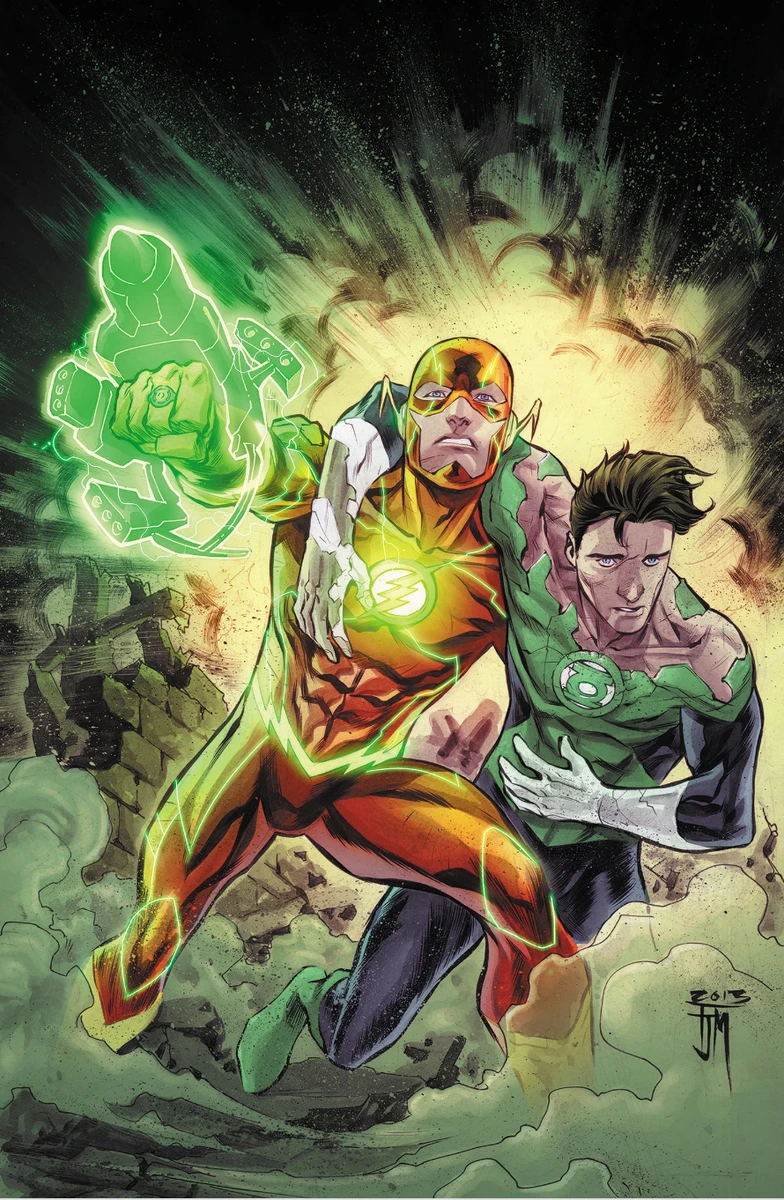 The Flash and The Green Lantern