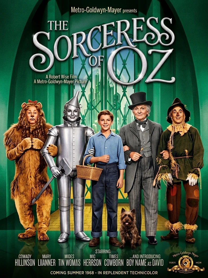 The Sorceress of Oz (1968)