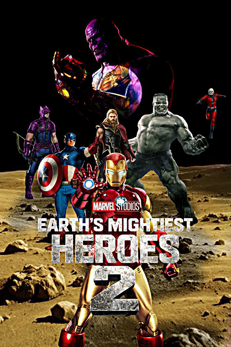 Earth’s mightiest heroes 2