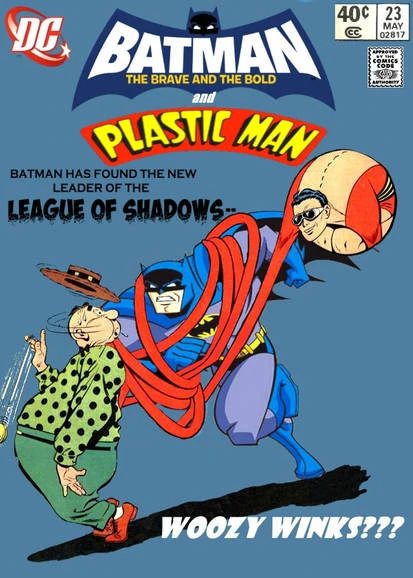 Plastic-Man and Batman (2026)