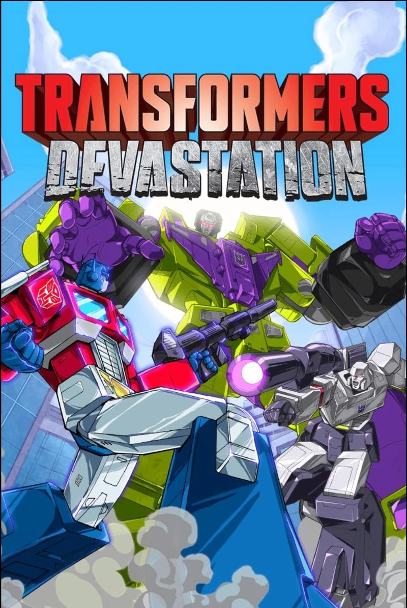 Transformers: Devastation (Video Game Japanese Dub)