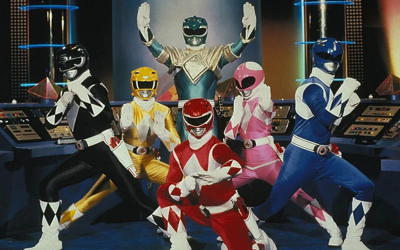 Disney Pixar's Power Rangers