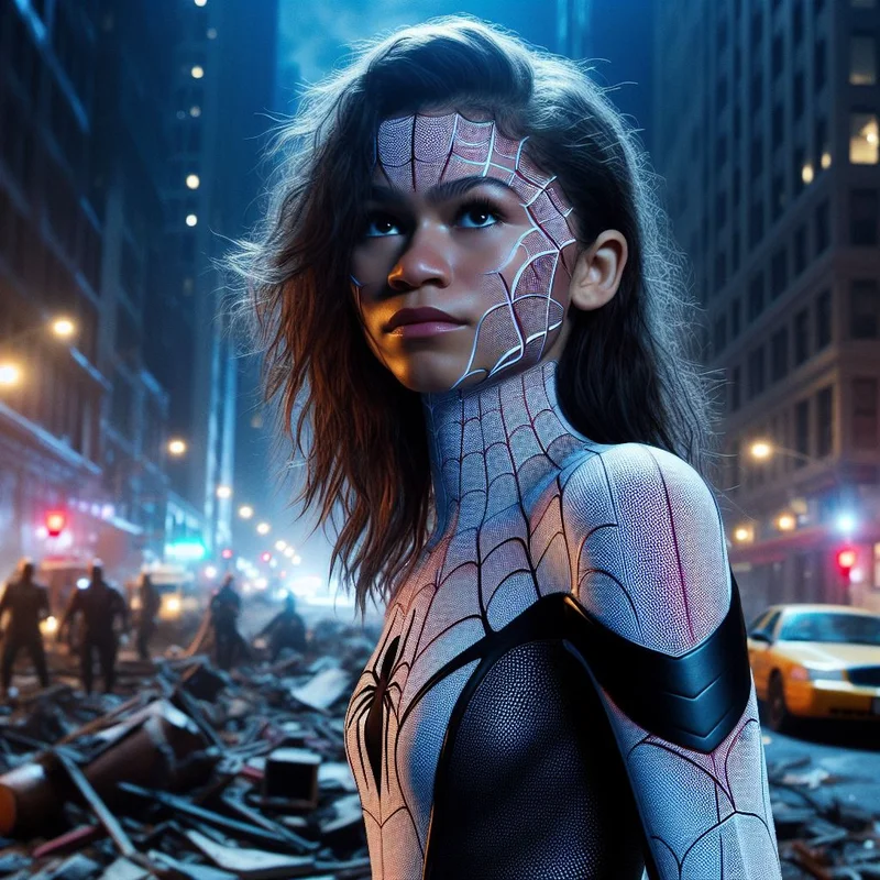 Zeyenda As ghost spider 2099