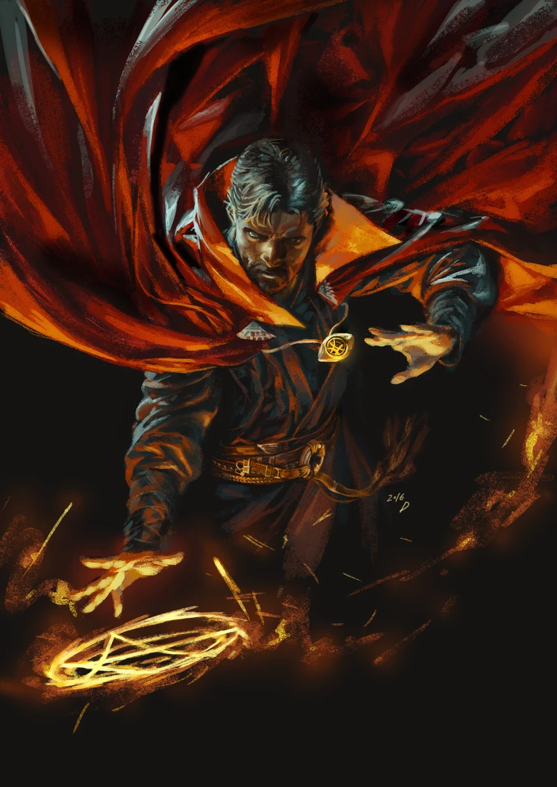 Richman’s: Doctor Strange (Horror)