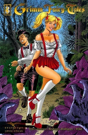 Grimm Fairy Tales: Hansel & Gretel