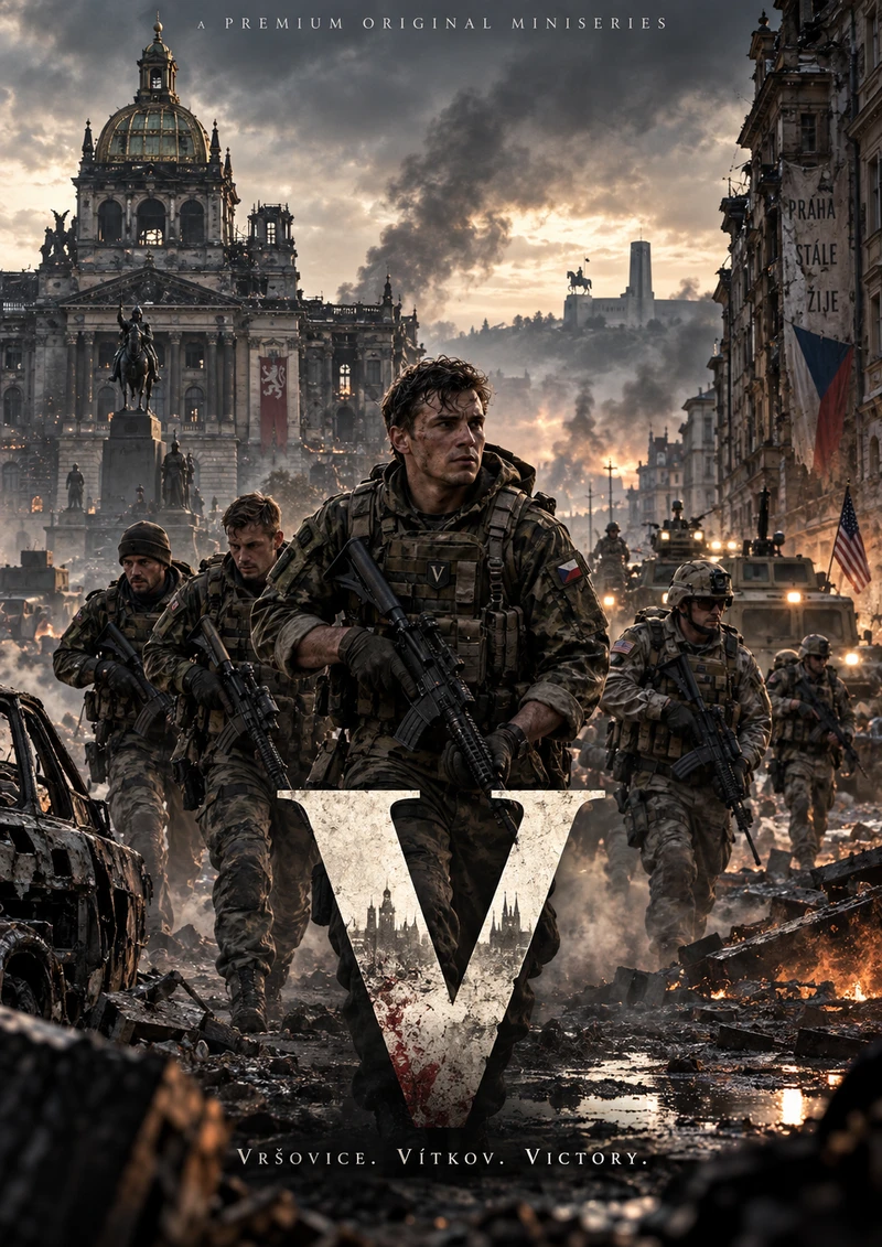 V