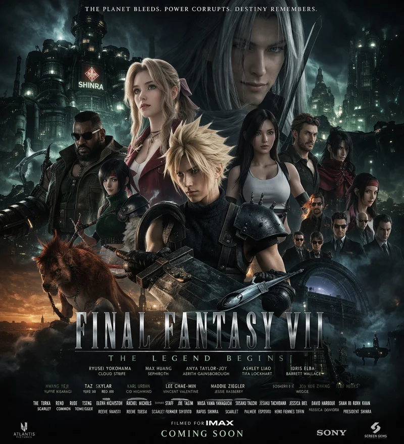 FINAL FANTASY VII