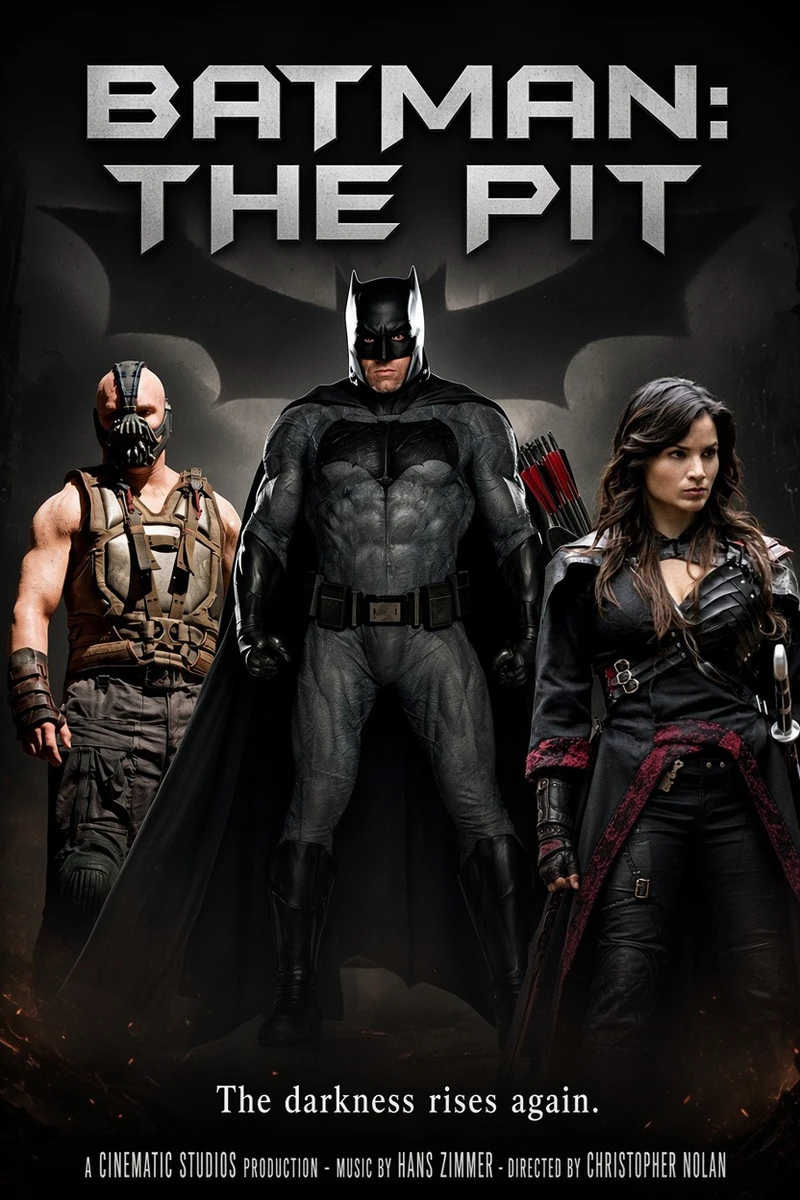 Batman: The Pit (2018)