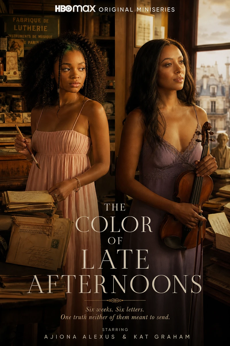 The Color of Late Afternoons: Six weeks. Six letters. One truth neither of them meant to send.
