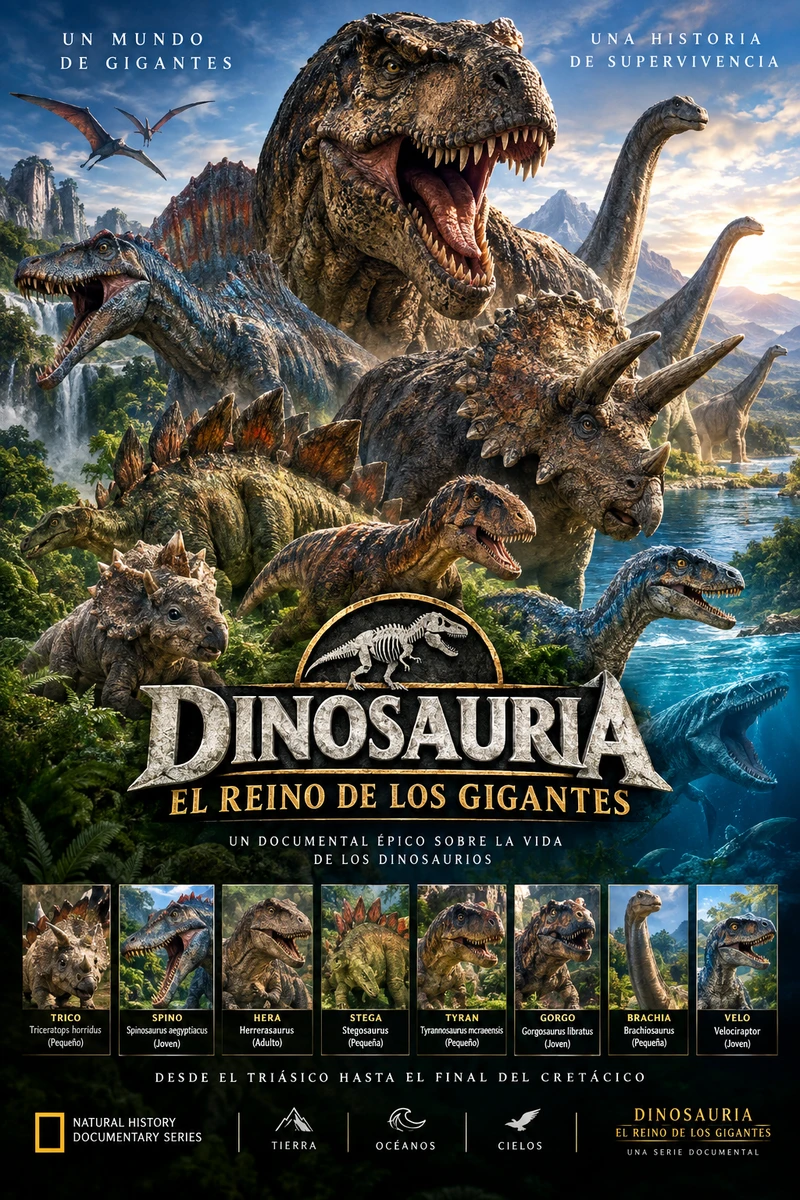 Dinosauria: El Reino de los Gigantes