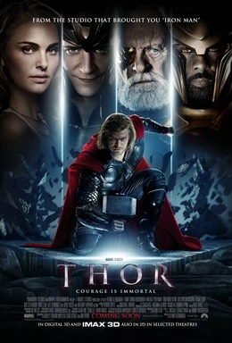 Thor (Made by characters)