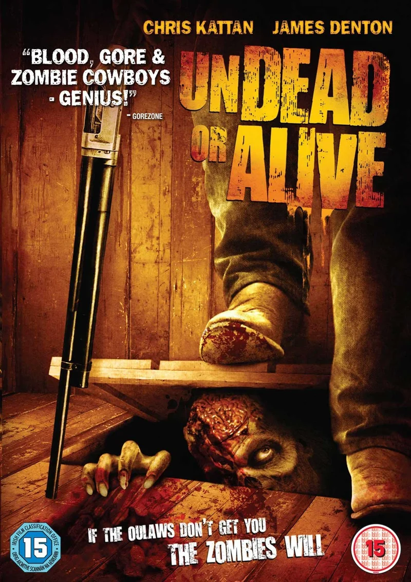 Undead or Alive: Blood in the West