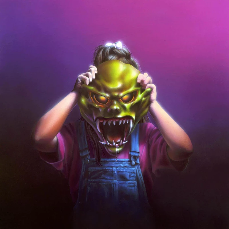Goosebumps 2 1990s movie (The Haunted Mask)