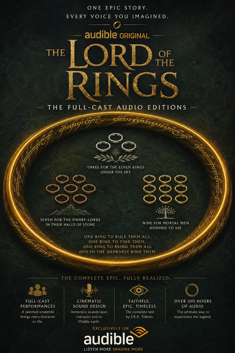 The Lord of the Rings: The Full-Cast Audio Editions