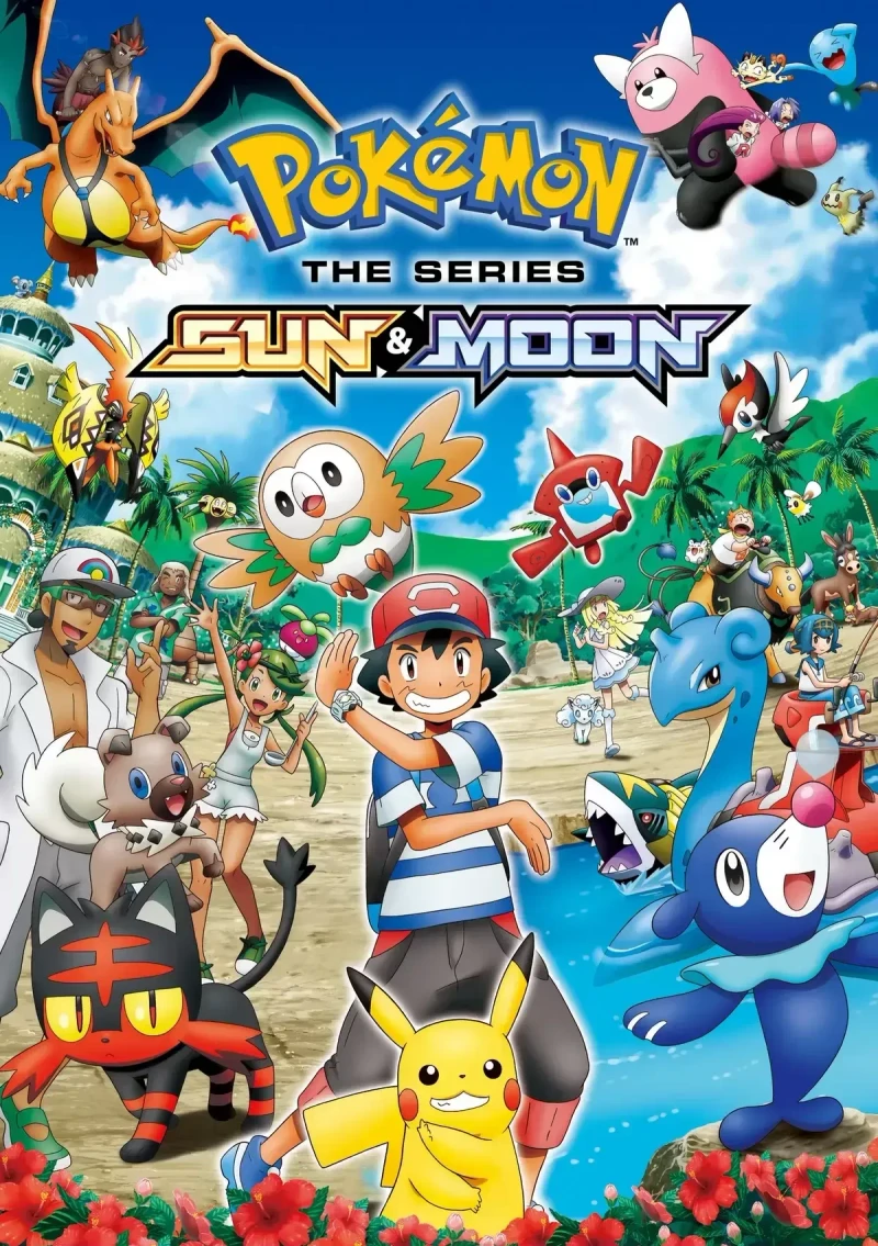 Pokemon Sun and Moon (Alternate Dub)