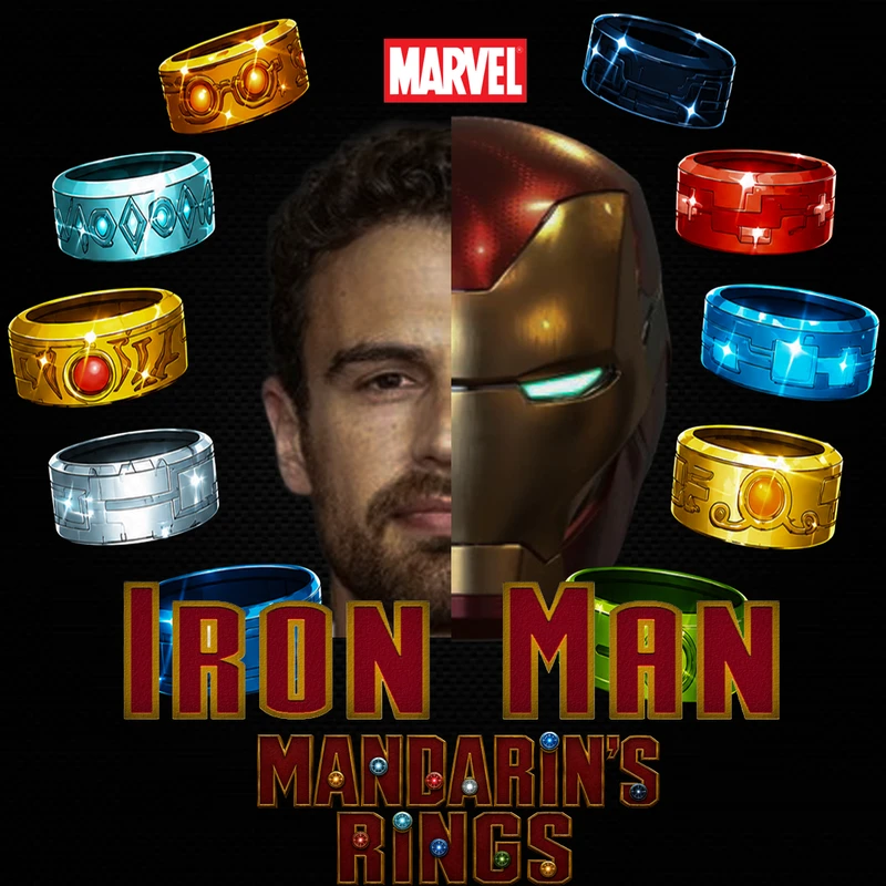 Iron Man: Madarin's Rings