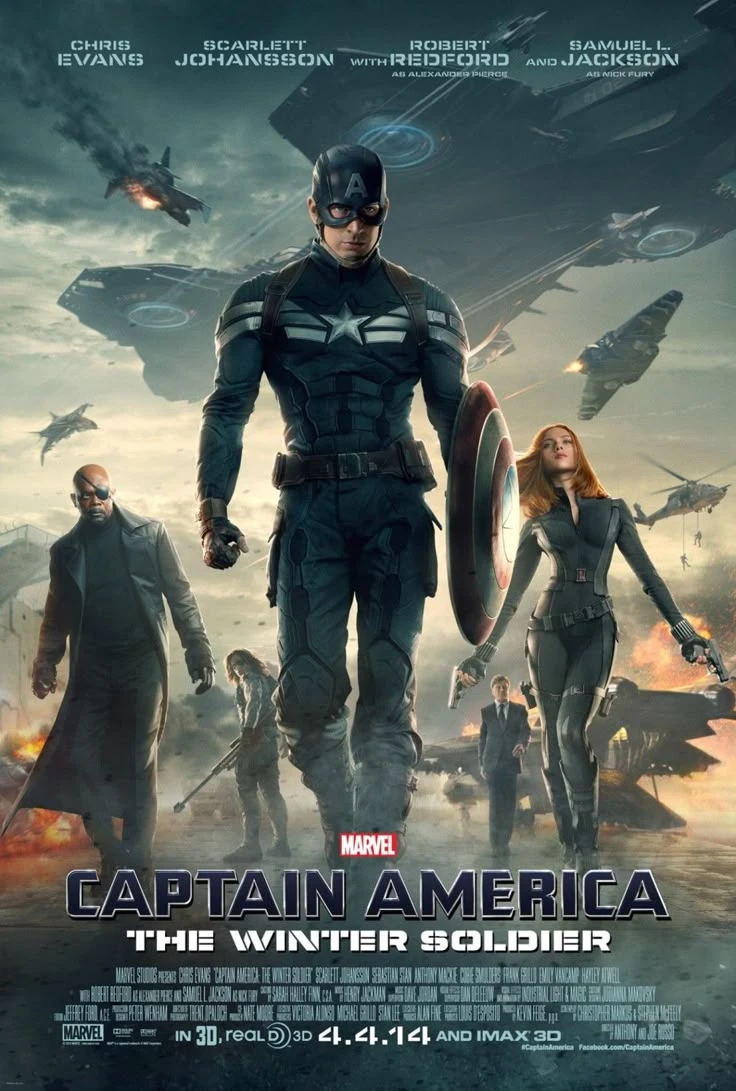 Captain America: the winter Soldier (2004)