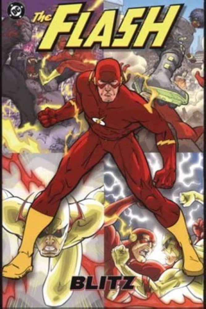 The Flash 2: Rivalry (2035)