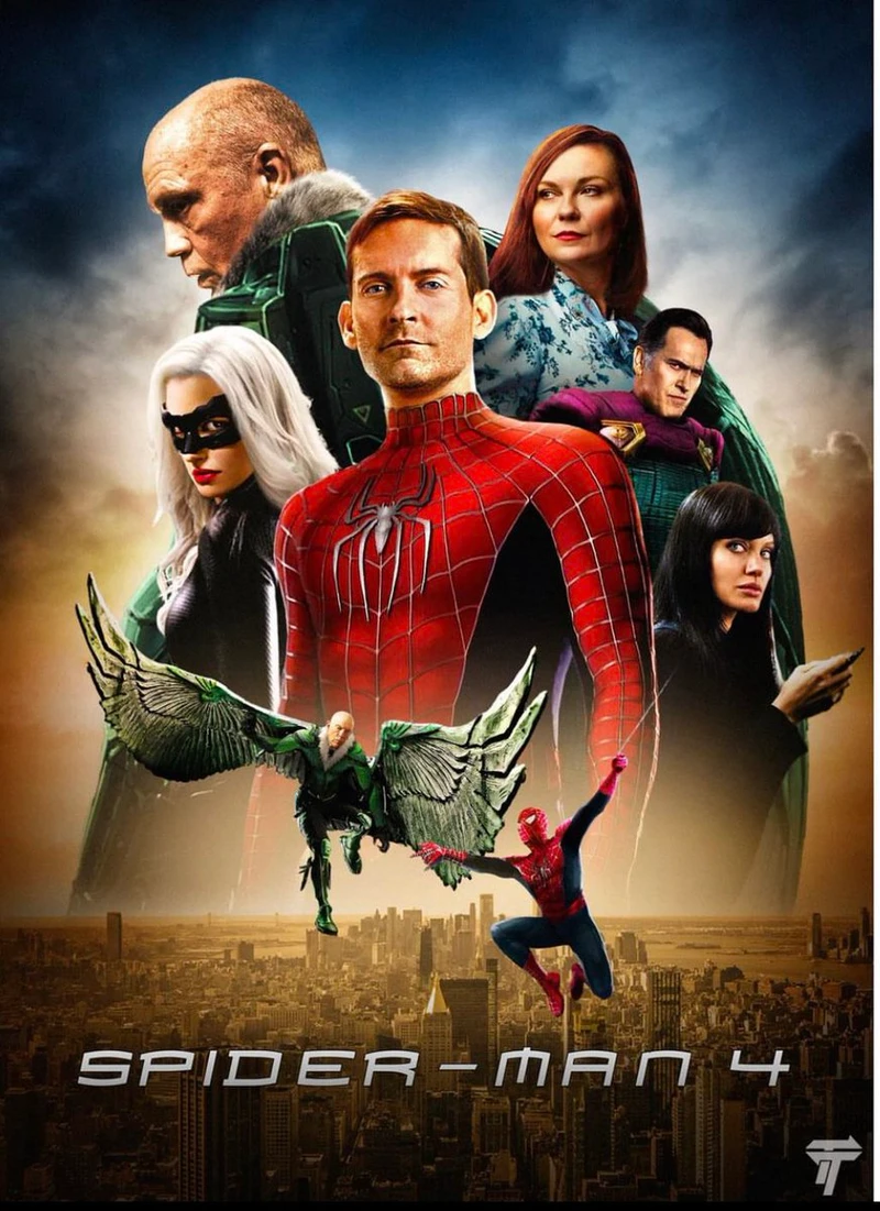Sam Raimi Spiderman 4