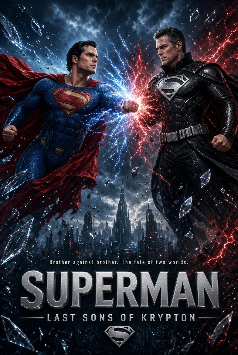 Superman: Last Sons of Krypton (2022)