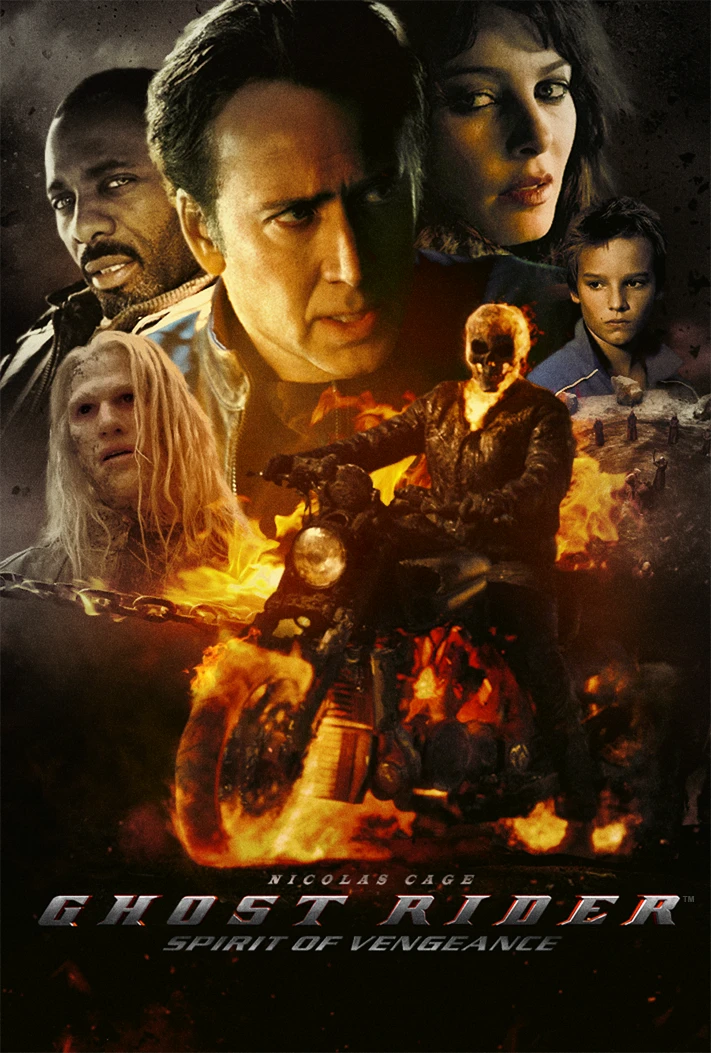 Ghost Rider: Spirit of Vengeance (2024)